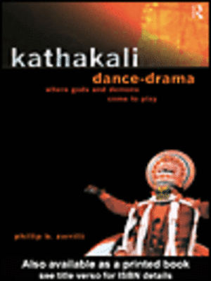 cover image of Kathakali Dance-Drama